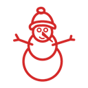 Christmas-Snowman-Icon